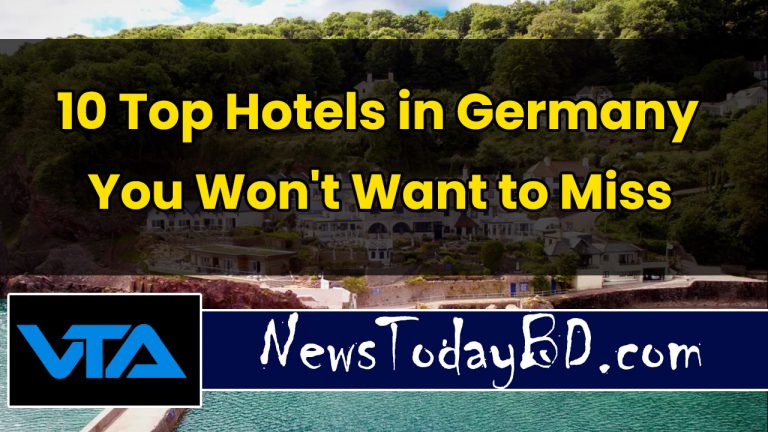 10 Top Hotels in Germany You Won't Want to Miss