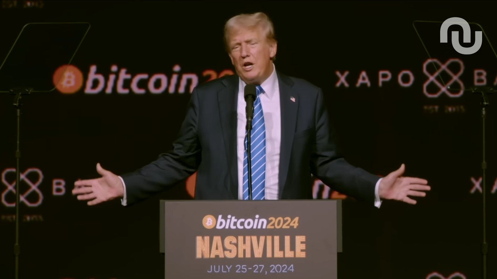 Strategic reserve (and clashes of interest?): How Trump saved Bitcoin of his 416. Dead