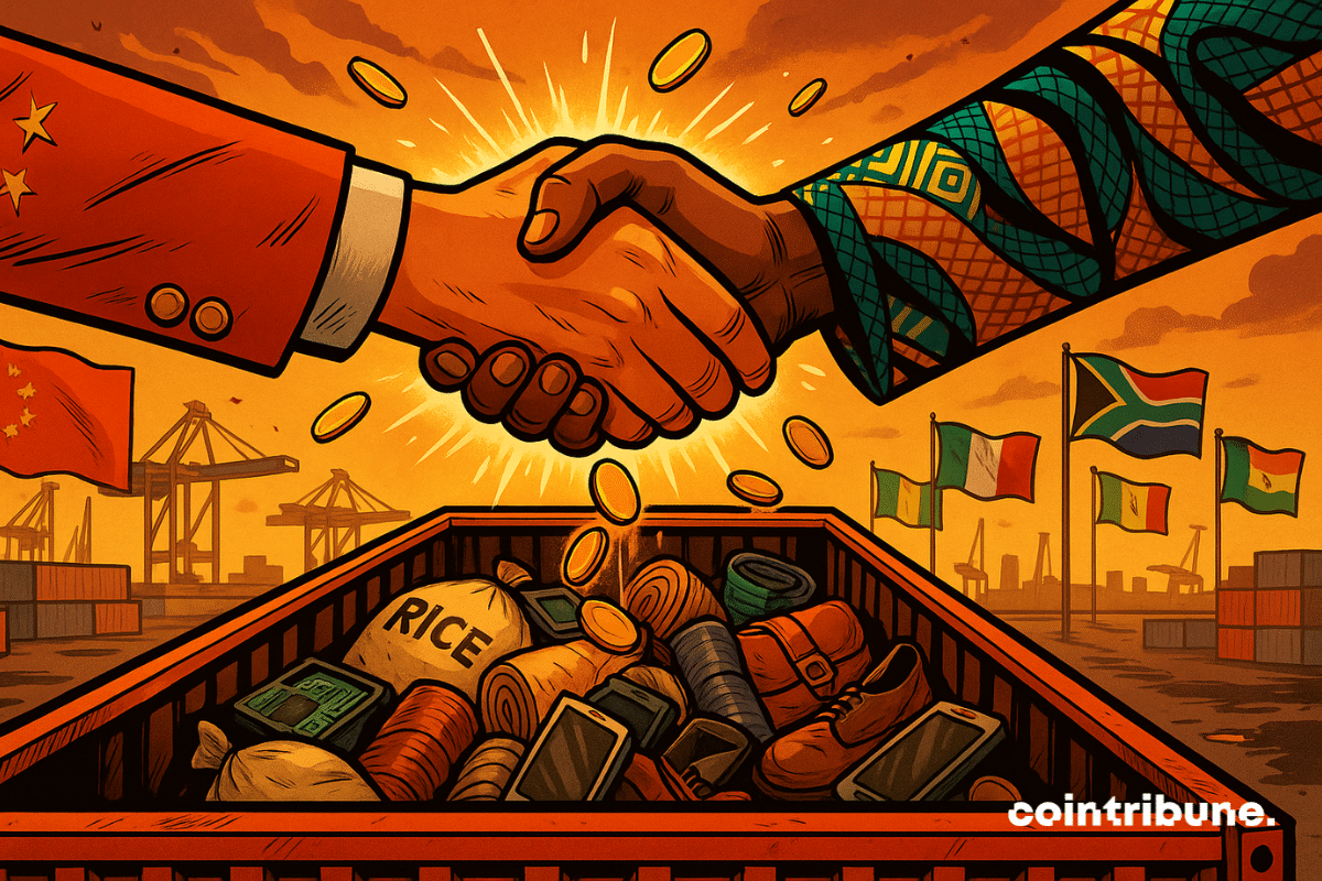 Chano -American Trade War is exported to Africa