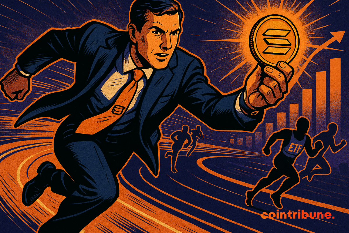 Coinshares will submit an ETF Solana request in cash against market development
