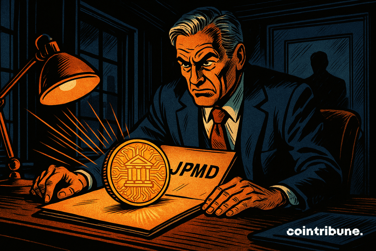 JPMORGAN is about to start Stablecoin? The Secrets of JPMD agitates the sector