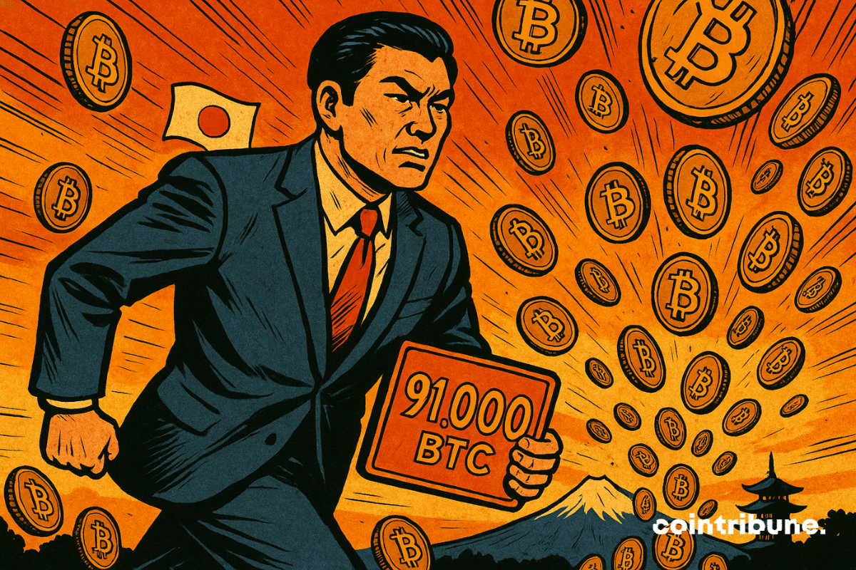 Metaplanet drops brakes: 91,000 bitcoins or nothing by 2026