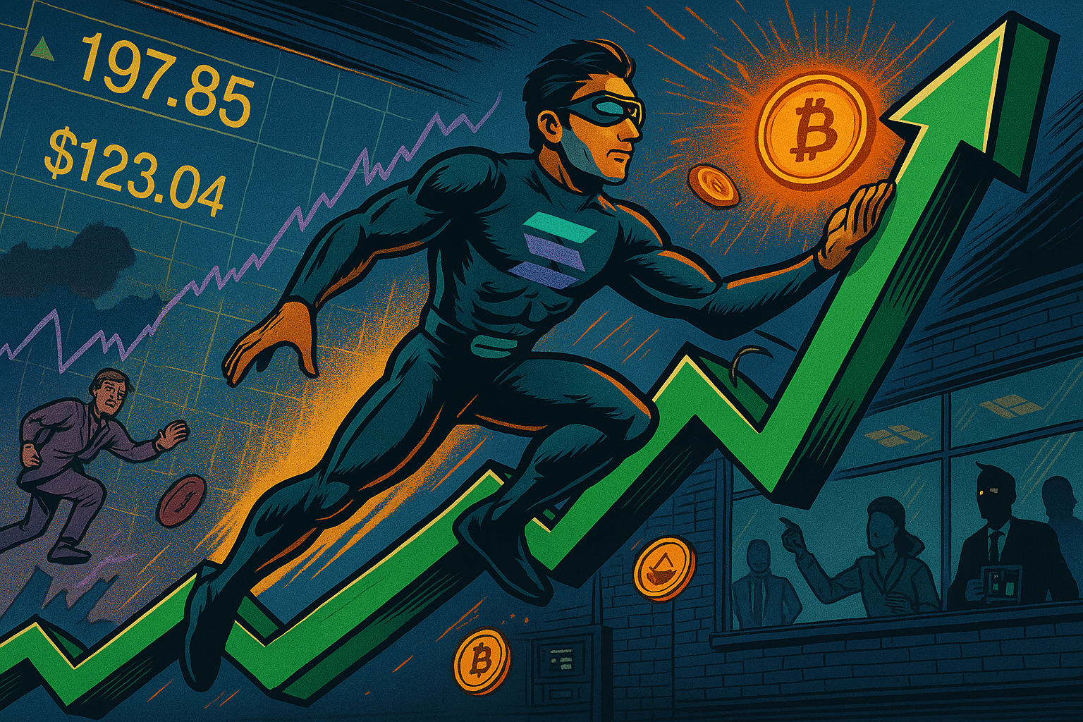 Why Solana is the ideal choice for financial companies tomorrow